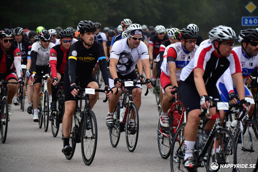 Bild från Velothon Stockholm 2016 155km